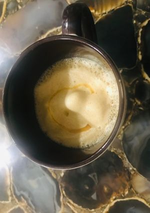 A picture of Cafe style Coffee.