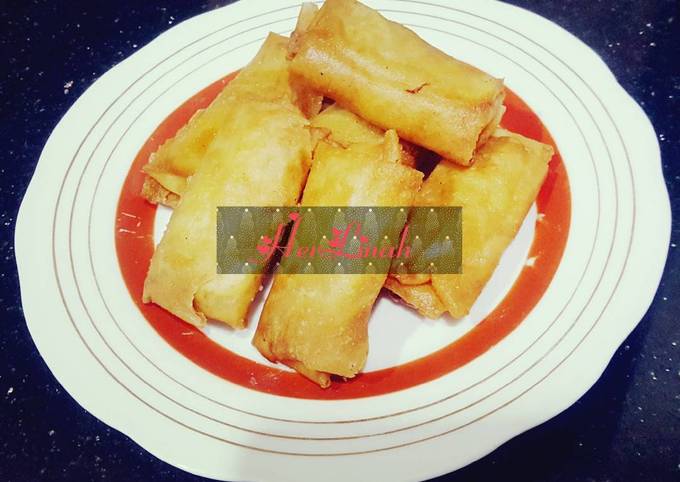 Resep Lumpia Tahu Isi Jagung, Bisa Manjain Lidah