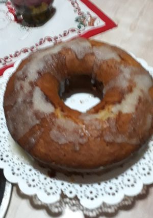 Una foto de Mi tortita pobre de cumpleaños