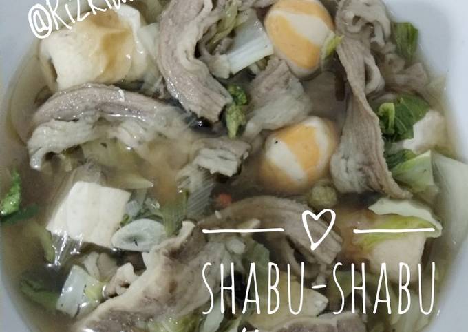 Shabu-shabu Homemade