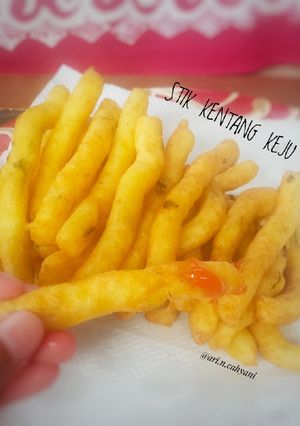 Foto resep #137 Stik Kentang Keju