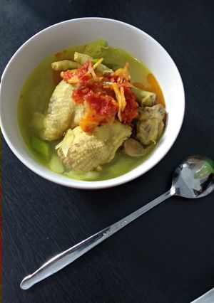 Foto resep Soto ayam sederhana