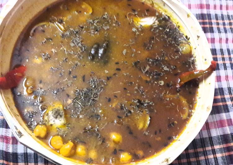 Recipe of Ultimate Punjabi cholle