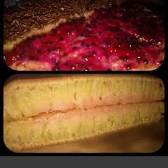 Terang bulan(martabak manis) buah naga+resep selai #AstagaNaga রেসিপির প্রধান ছবি