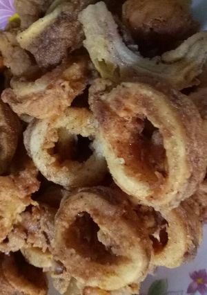 Foto resep Cumi goreng kriuk