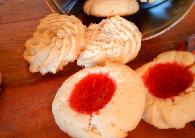 Simple Way to Make Super Quick Homemade Warm-up Holiday Shortbread Cookies