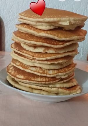 Una foto de Pancakes🥞💕 (las tortitas americanas)