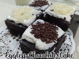 Eggless Chocolate Cake (Kue Potong)