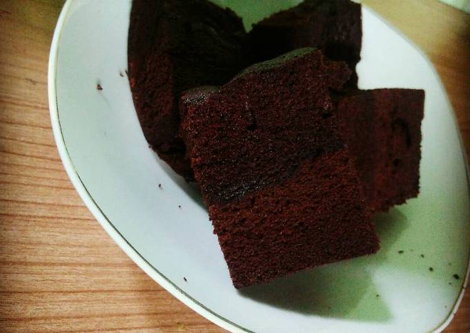 Langkah Mudah untuk Membuat Brownies coklat ala2 amanda, Enak Banget