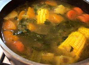 Una foto de Puchero con osobuco
