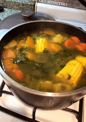 Una foto de Puchero con osobuco