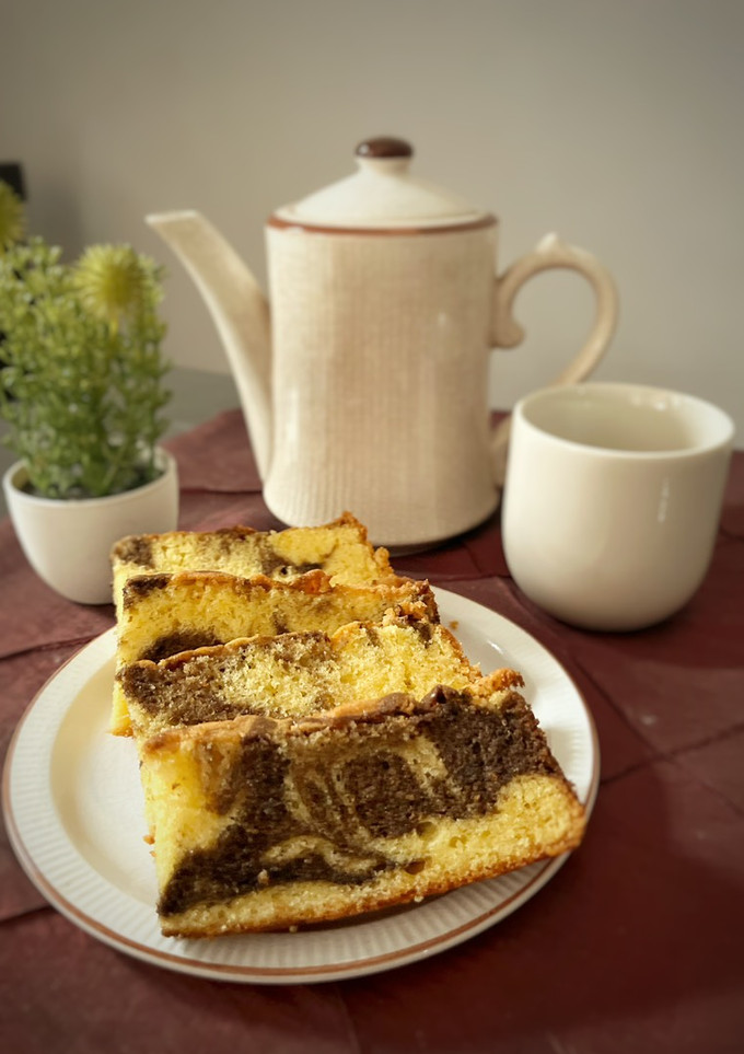 Foto resep Marmer Cake