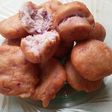 Donat ubi ungu (renyah tanpa telur)