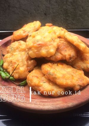 Foto resep Perkedel jagung