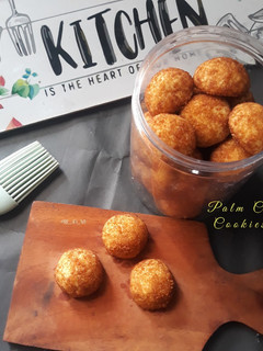 Foto resep Palm Cheese Cookies