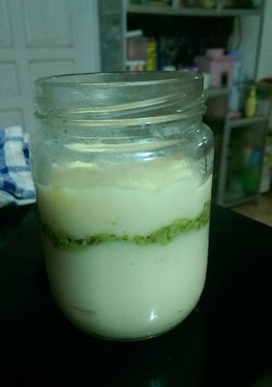 Foto resep Cheese cake lumer green tea