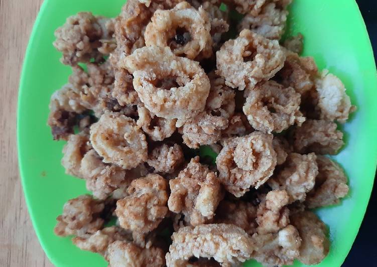 Cumi Goreng Tepung