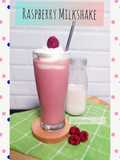 Raspberry Milkshake
