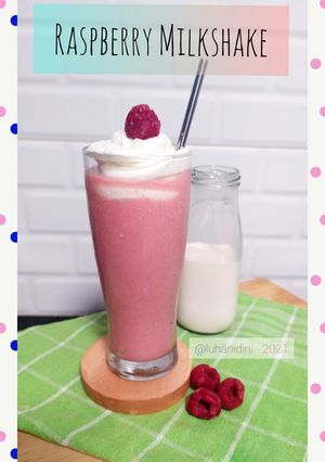Foto resep Raspberry Milkshake