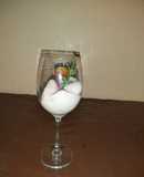 Helado de fresa
