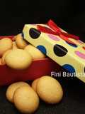 Galletas pedos de monja