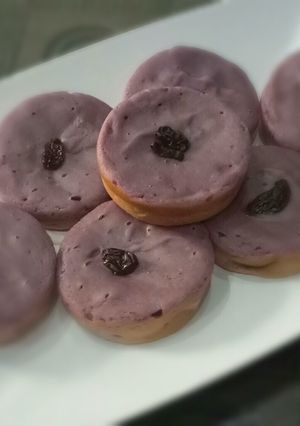 Foto resep Kue Lumpur Ubi Ungu