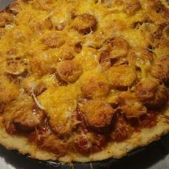 A picture of Smoked Sausage Pizza.