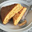 Bizcocho de zanahoria sin huevos
