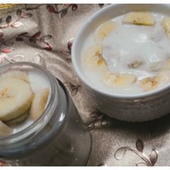 A picture of Banana in Coconut Milk.
