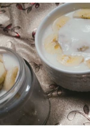 A picture of Banana in Coconut Milk.