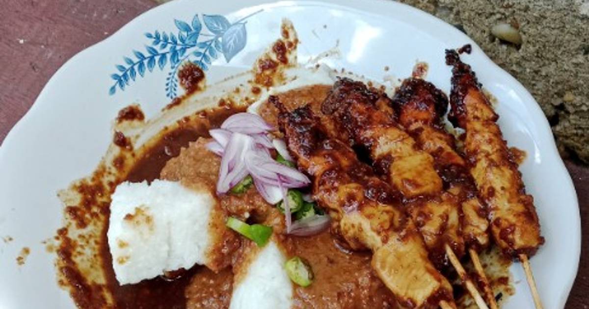 Resep Sate Madura Mudah dan Praktis Dihidangkan