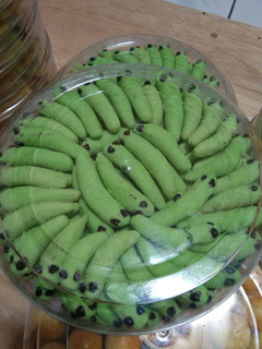 Foto resep Caterpillar / kue ulet 3 bahan