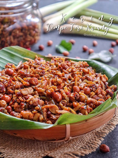 Foto resep Kering Tempe Teri Kacang