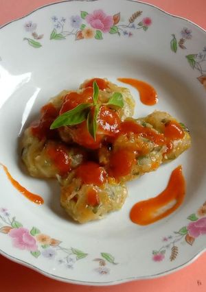 Foto resep Bola-bola sayur tapioka