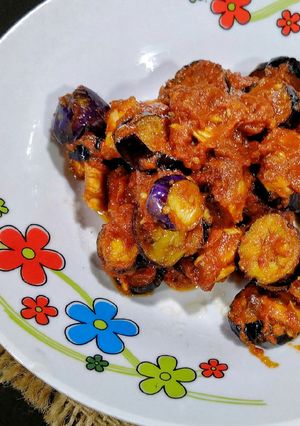 Foto resep Sambal Terong Tongkol Suwir