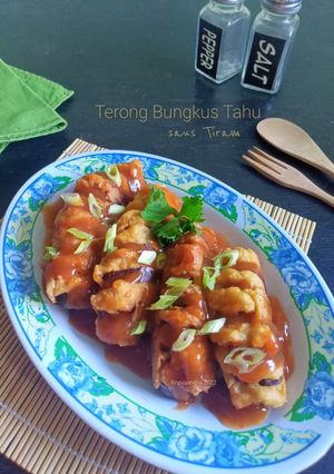 Foto resep Terong Bungkus Tahu Saus Tiram