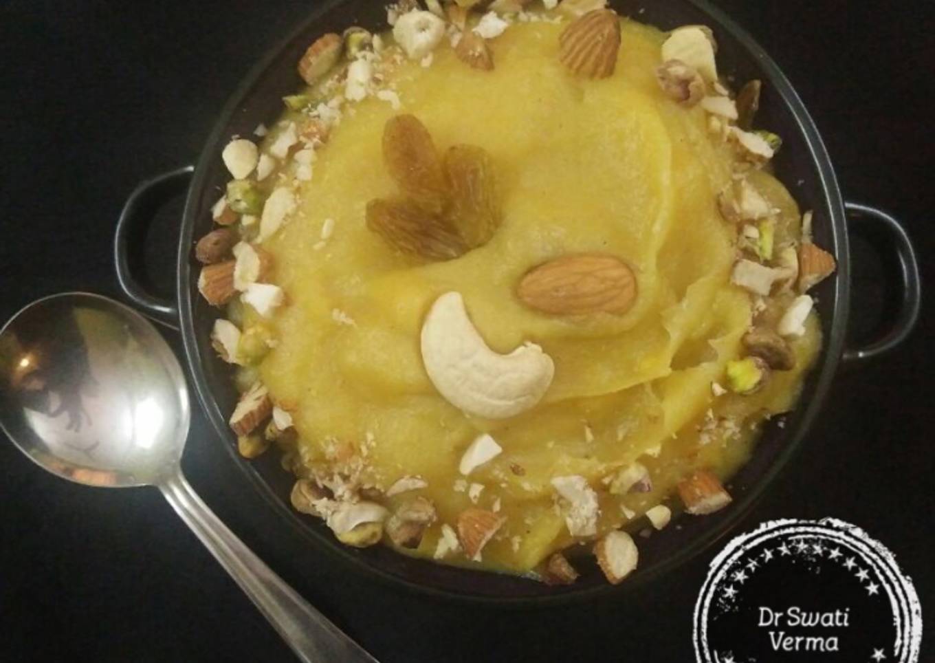 Besan Halwa