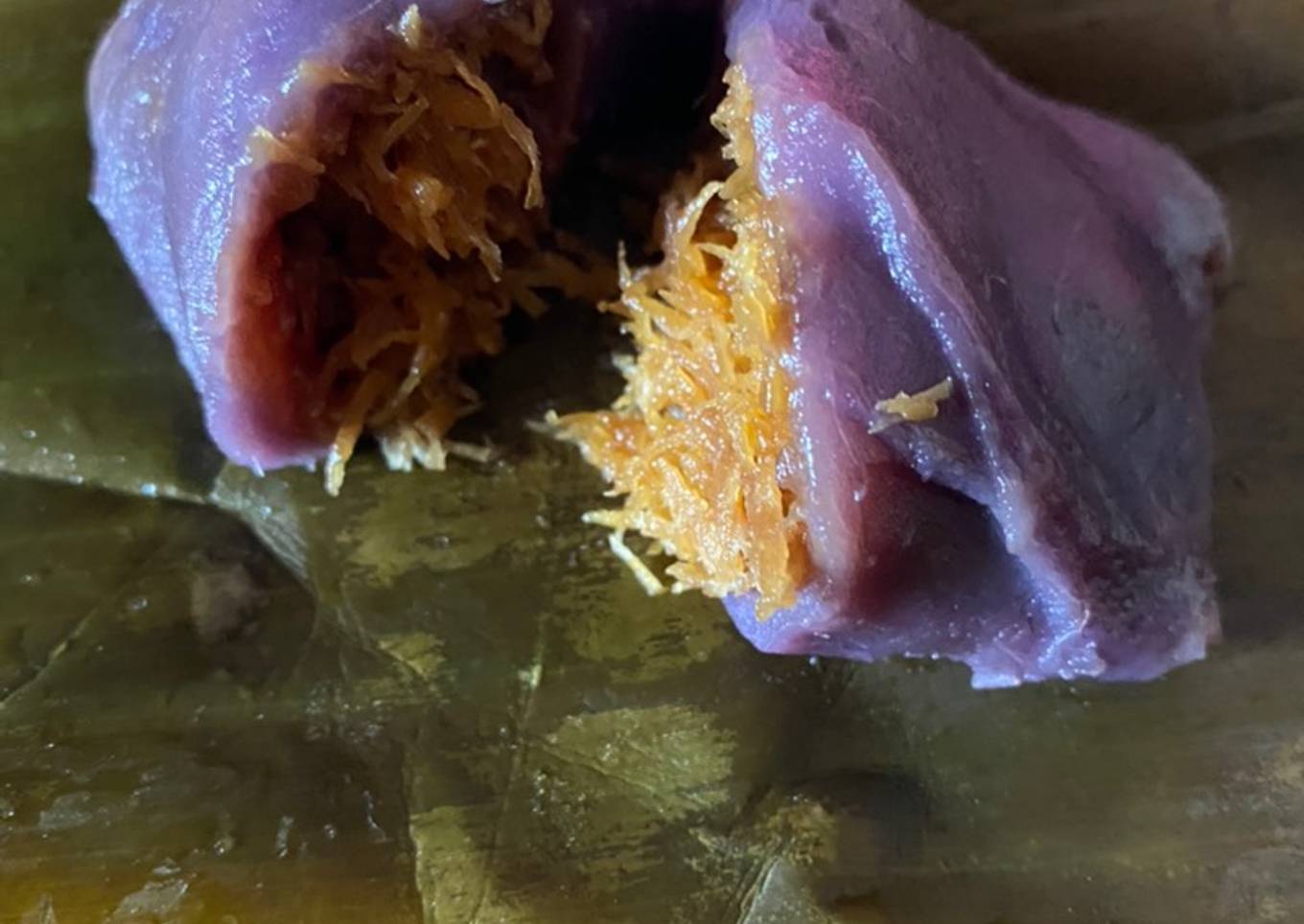 Kue Lepat ubi ungu