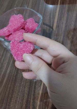 عکسی از دستور قند رنگی
