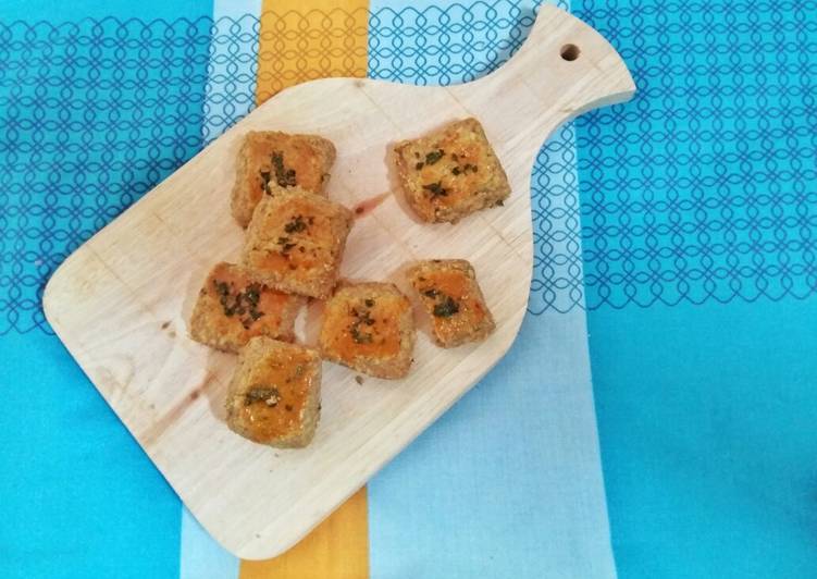 Cara Gampang Membuat Garlic cheese cookies (gluten free) yang Wajib Dicoba