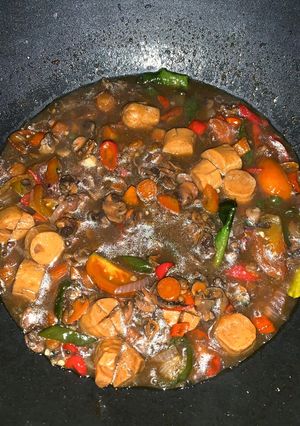 Foto resep Tumis kerang pedas 🍲