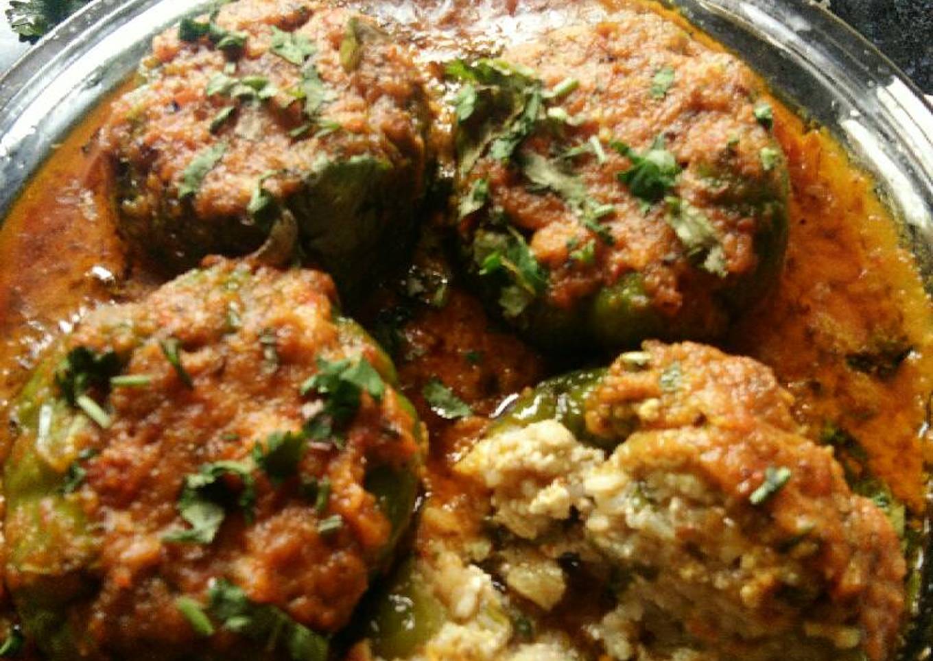 Stuffed shimla Mirch