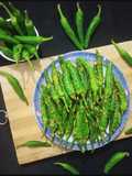 Vadhvani Green Chilli Pickle (Hari Mirch Ka Achar)