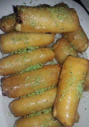 A picture of My Baklava 🤗.