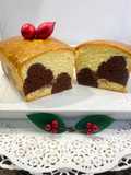 Pastel chocolate y vainilla “ sin gluten “ (bajo en azúcar)