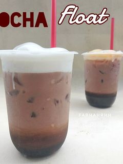Foto resep Mocha Float Ala KFC