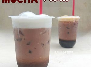 Foto resep Mocha Float Ala KFC