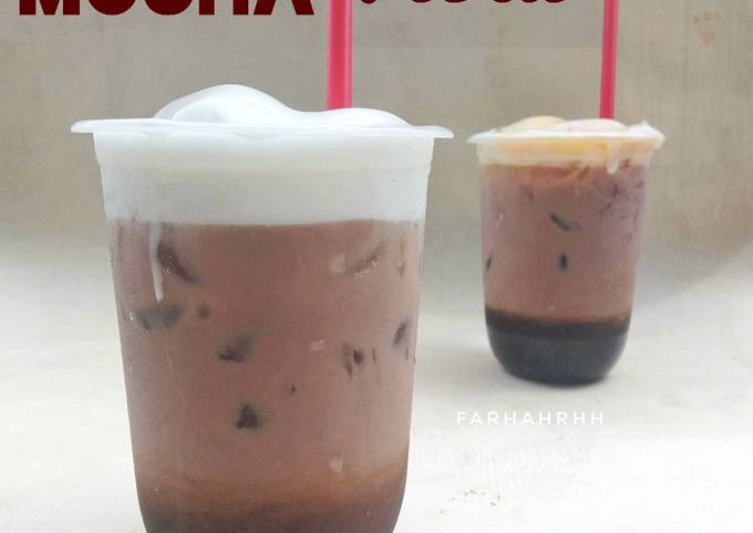 Resep Mocha Float Ala KFC oleh Farhah - Cookpad