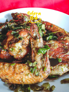 Foto resep 81. Ayam goreng lombok ijo