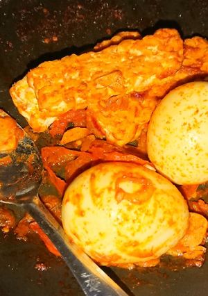 Foto resep Telur Balado Bumbu Desaku